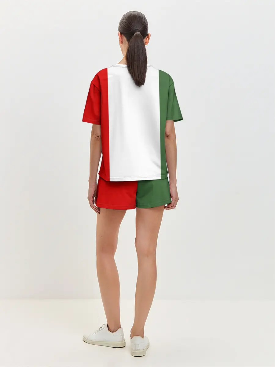 Женская пижама с шортами / Мексика Чемпионат Мира