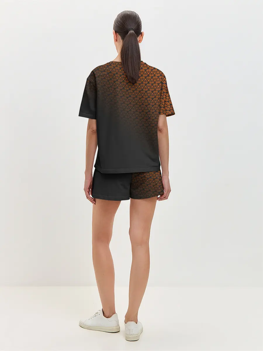 Женская пижама с шортами / RAINBOW SIX SIEGE DIAMOND