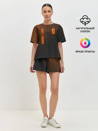 Женская пижама с шортами / RAINBOW SIX SIEGE DIAMOND