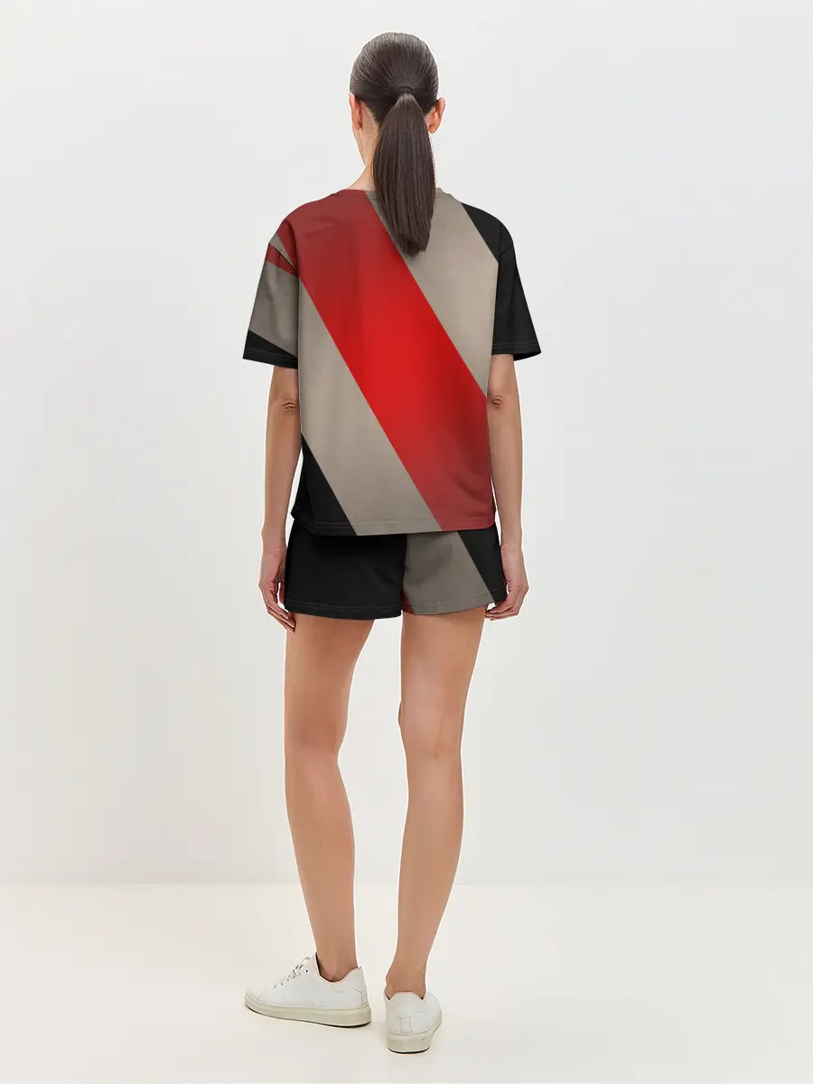 Женская пижама с шортами / Skrillex