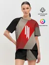 Женская пижама с шортами / Skrillex