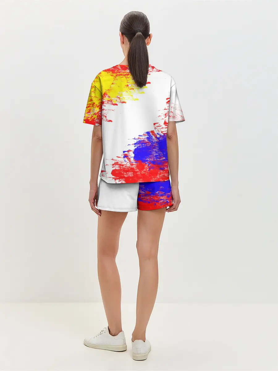 Женская пижама с шортами / Игорь Акинфеев