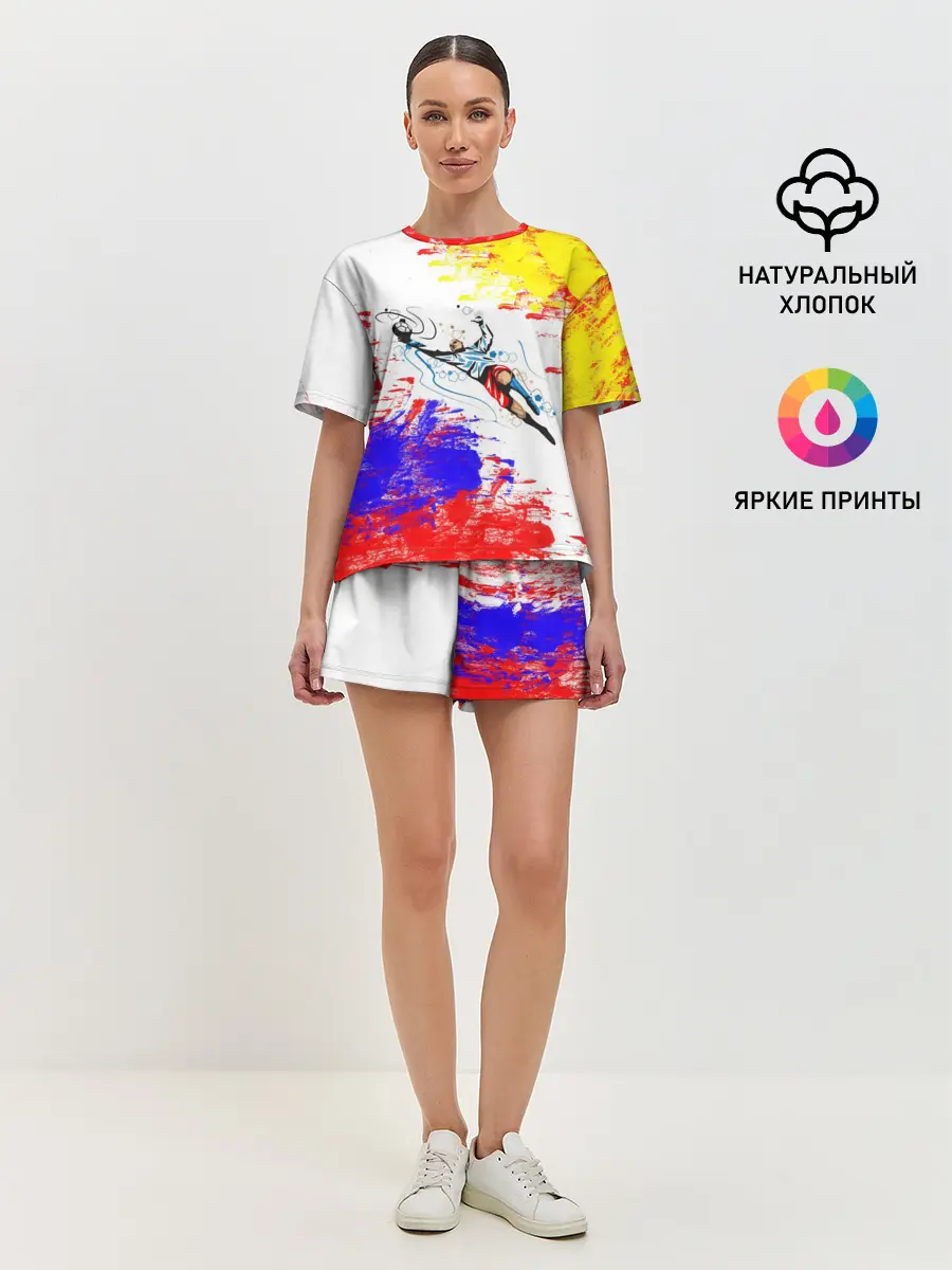 Женская пижама с шортами / Игорь Акинфеев