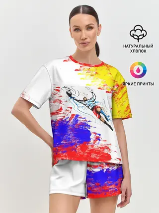 Женская пижама с шортами / Игорь Акинфеев