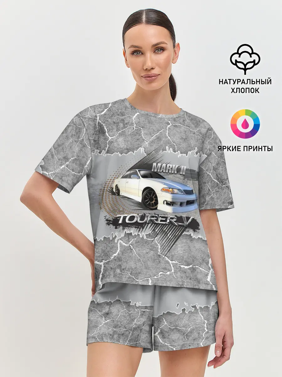 Женская пижама с шортами / Mark 2 Tourer V