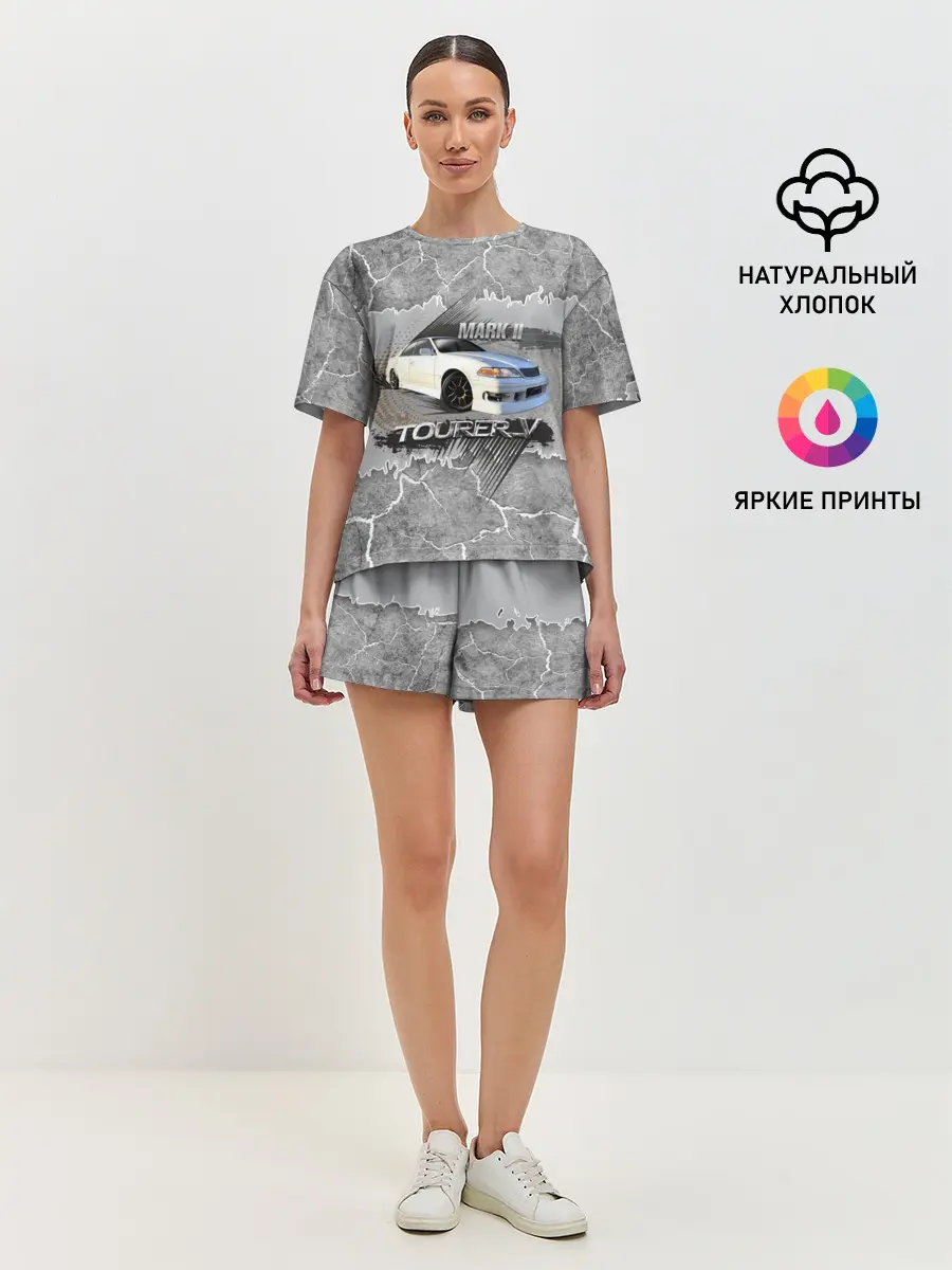 Женская пижама с шортами / Mark 2 Tourer V