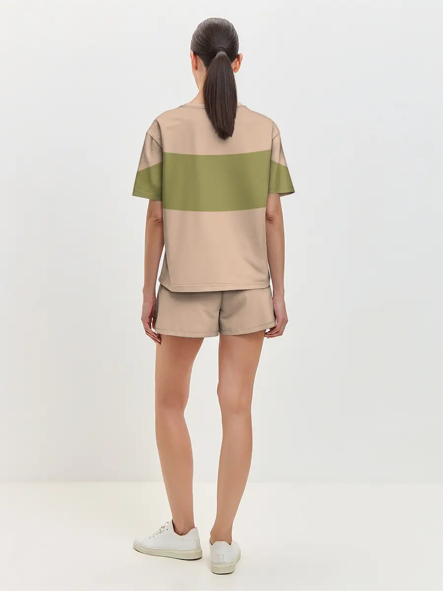 Женская пижама с шортами / Свитер Тихиро