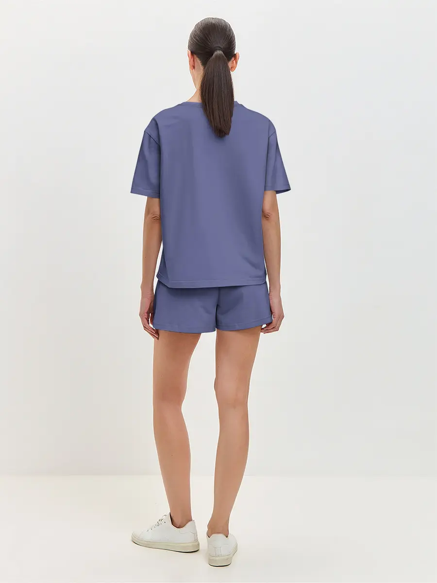 Женская пижама с шортами / Хэнк танцует