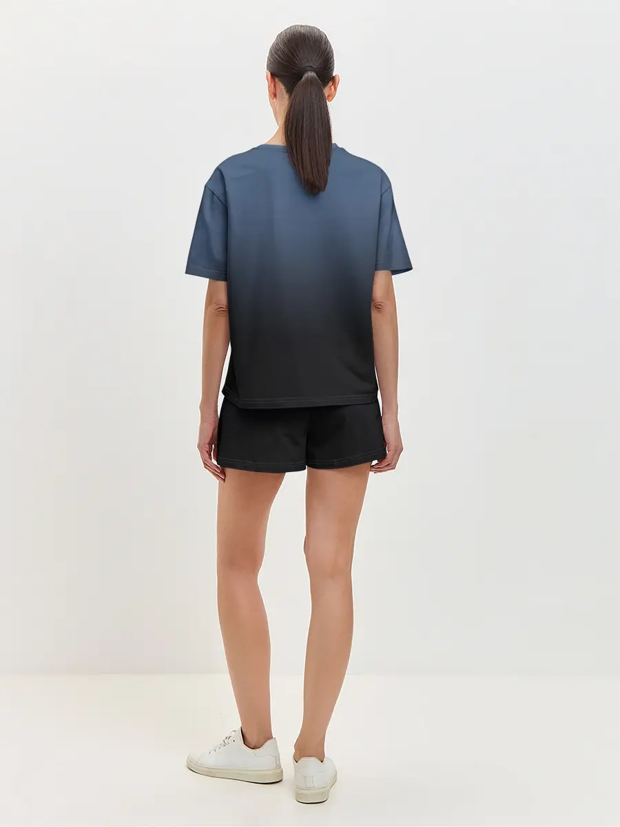 Женская пижама с шортами / Hank Anderson