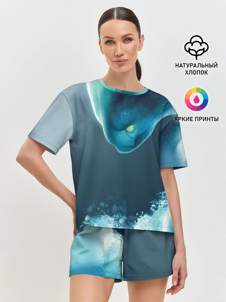 Женская пижама с шортами / DOTA 2 Morphling