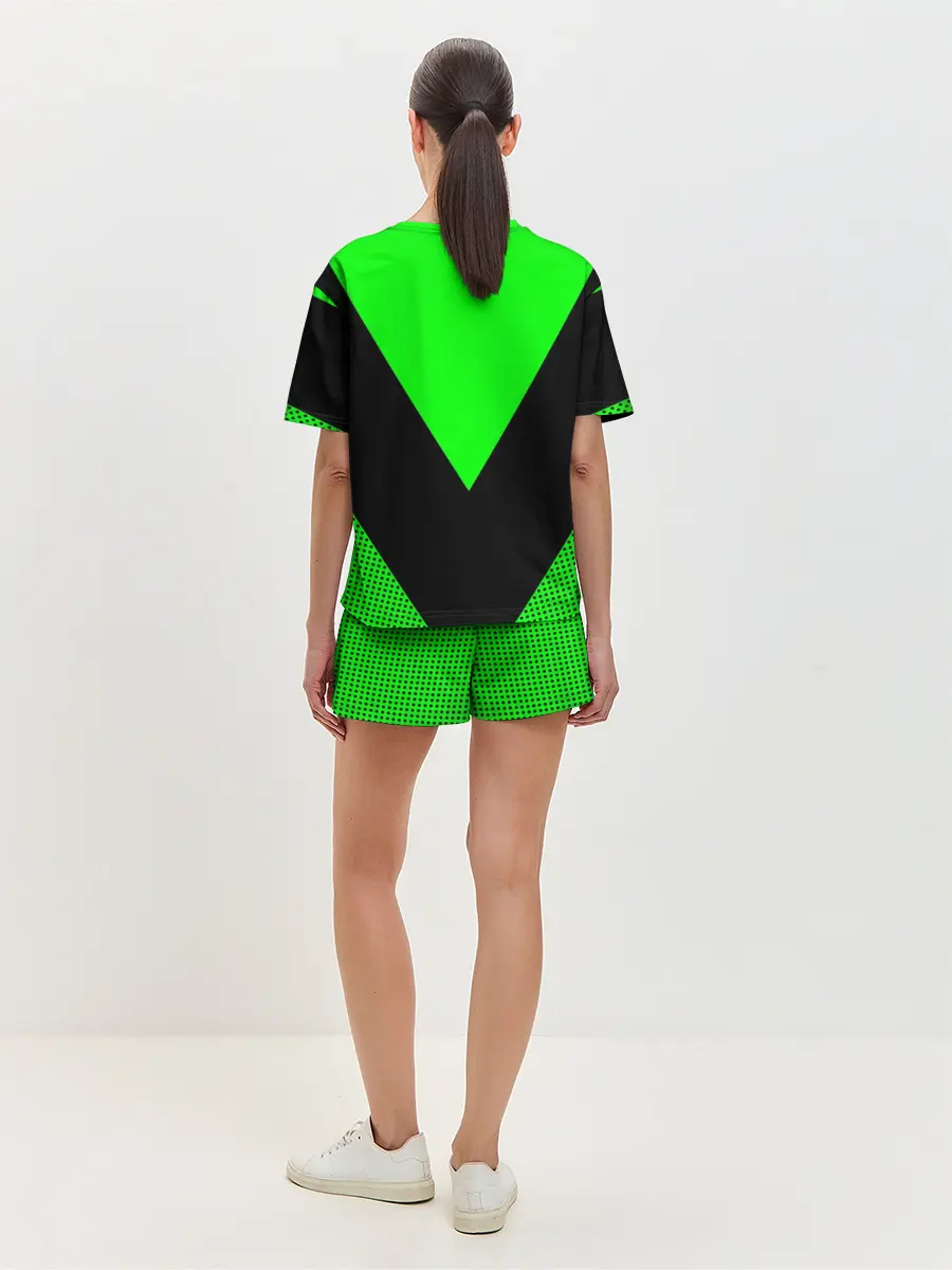 Женская пижама с шортами / Alpinism