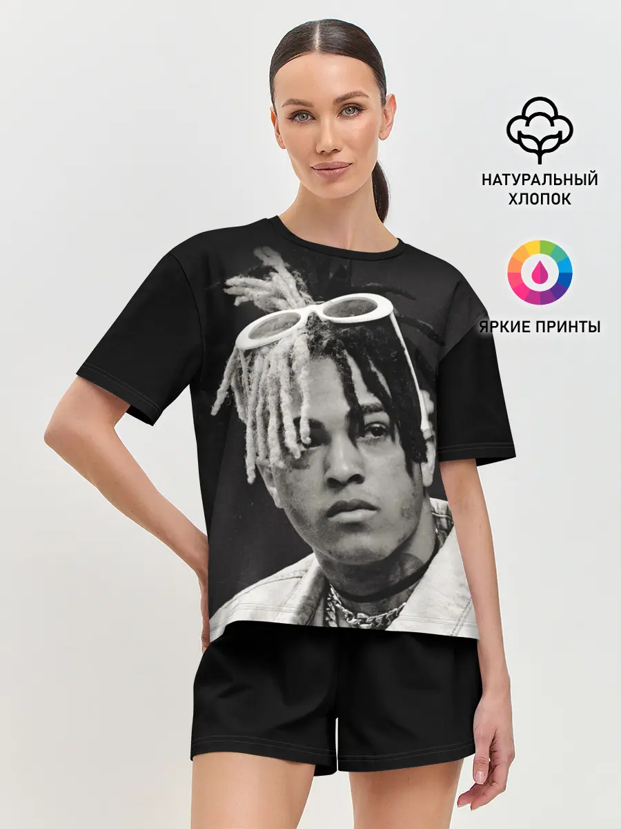 Женская пижама с шортами / XXXTENTANCION