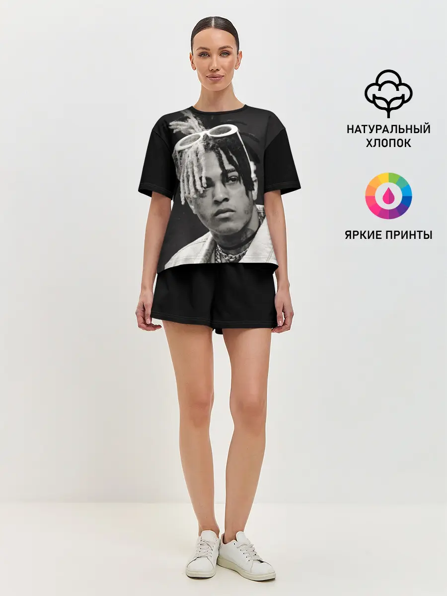 Женская пижама с шортами / XXXTENTANCION