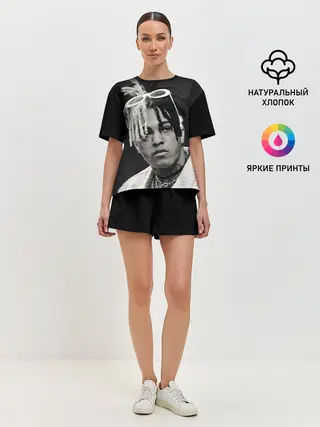 Женская пижама с шортами / XXXTENTANCION