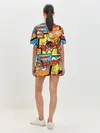 Женская пижама с шортами / Boom Pop Art