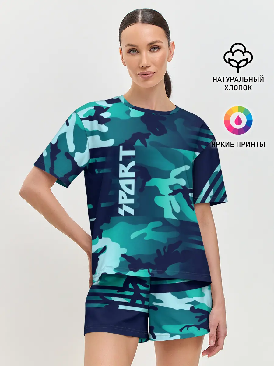 Женская пижама с шортами / Sport