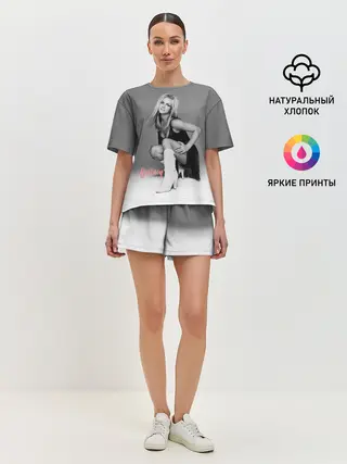 Женская пижама с шортами / Britney _