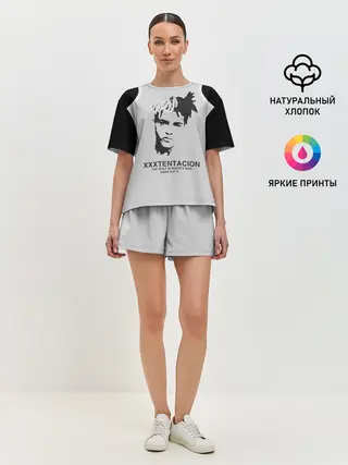 Женская пижама с шортами / XXXTENTACION.