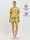 Женская пижама с шортами / Pop Art