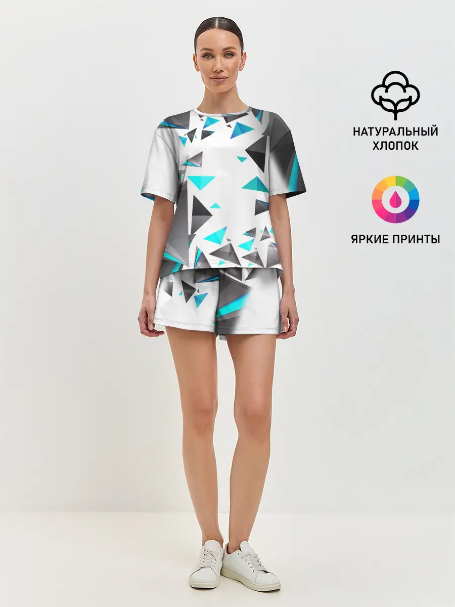 Женская пижама с шортами / TRIANGLE