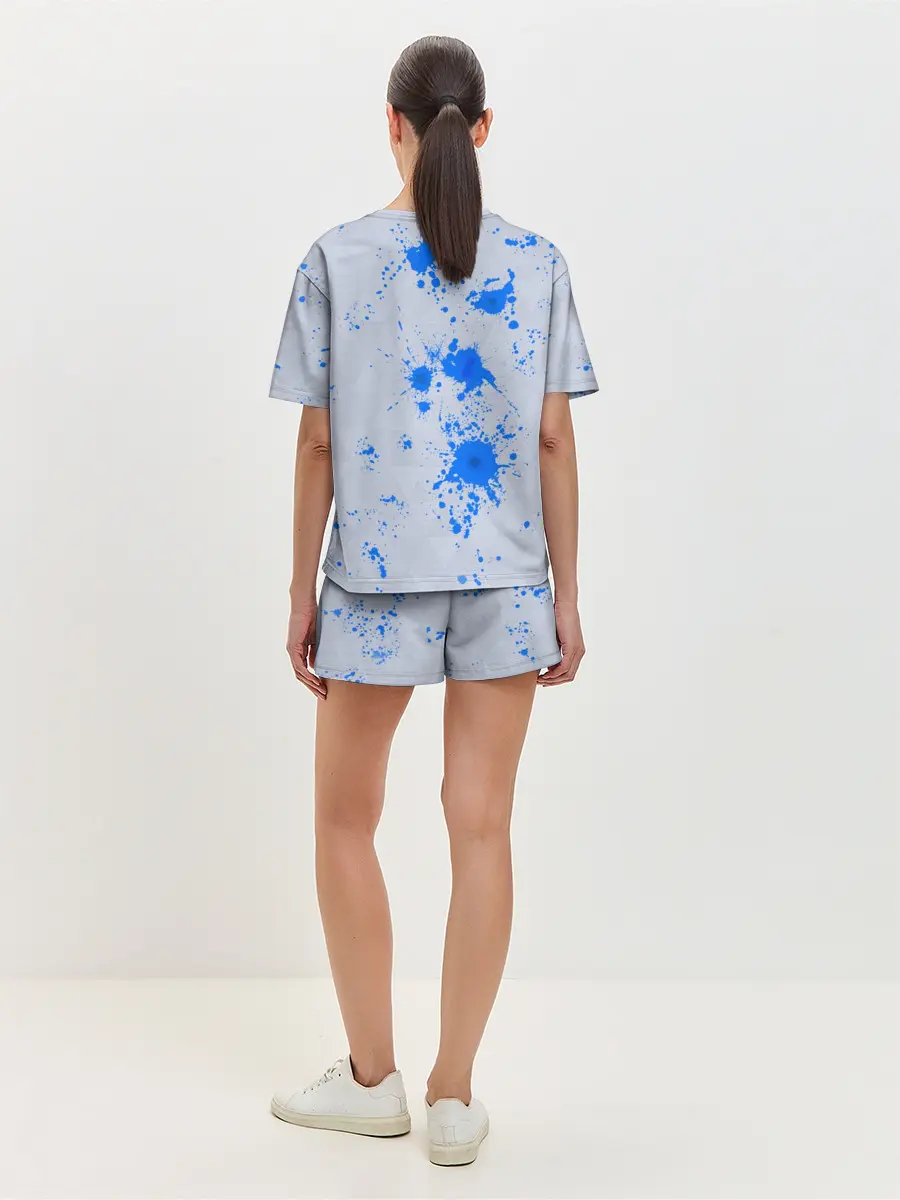 Женская пижама с шортами / RA9