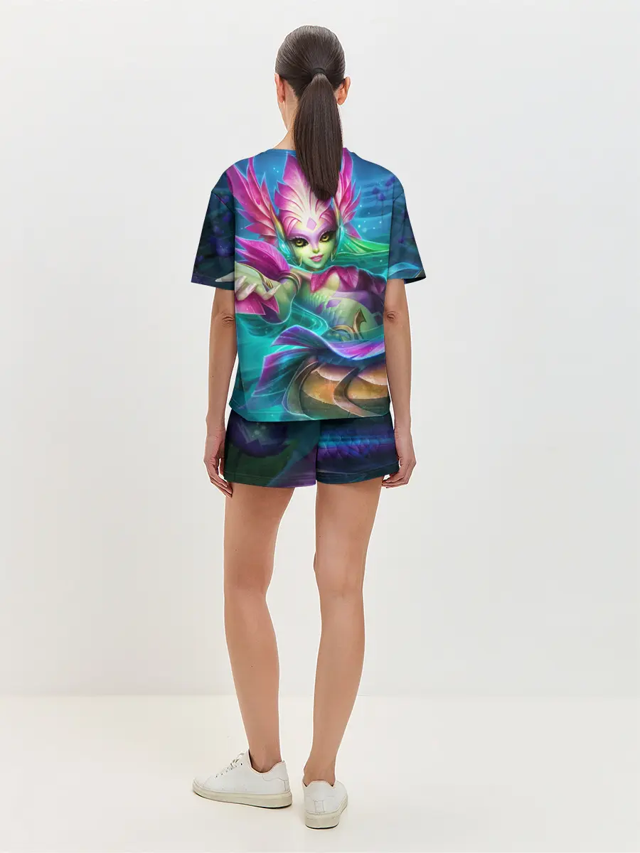 Женская пижама с шортами / Nami | League of Legends