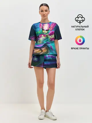 Женская пижама с шортами / Nami | League of Legends