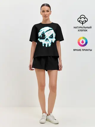 Женская пижама с шортами / Sea of Thieves