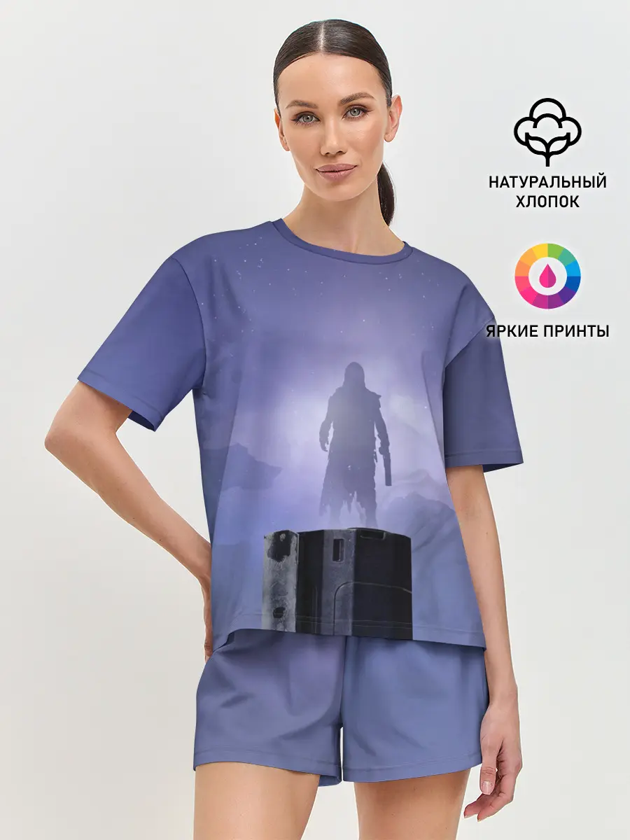 Женская пижама с шортами / DESTINY 2 FORSAKEN