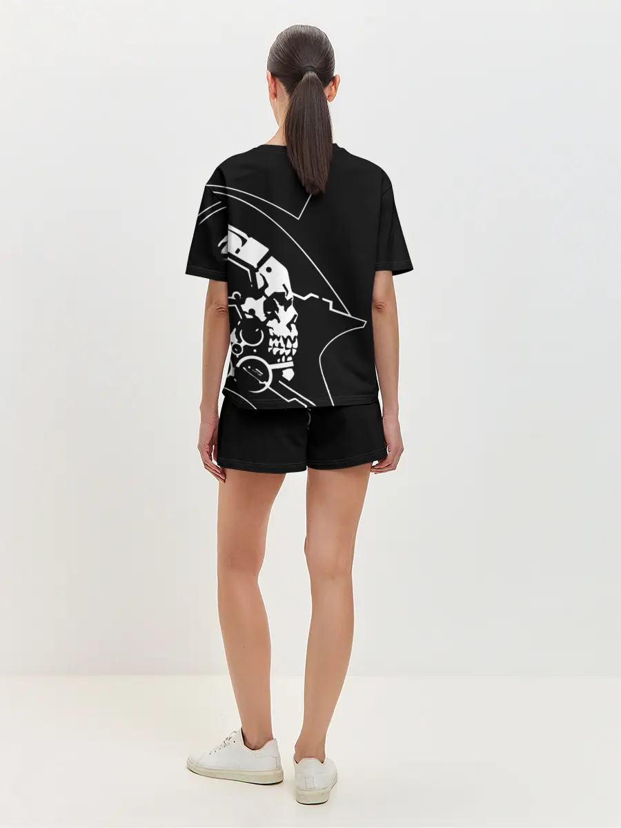 Женская пижама с шортами / LUDENS / KOJIMA PRODUCTIONS