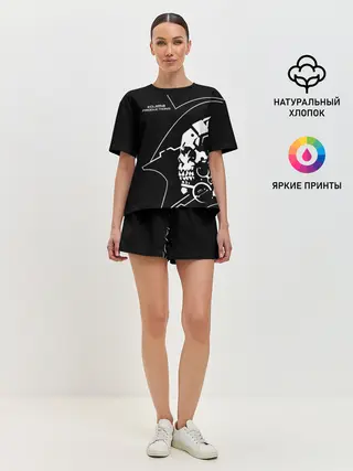 Женская пижама с шортами / LUDENS / KOJIMA PRODUCTIONS