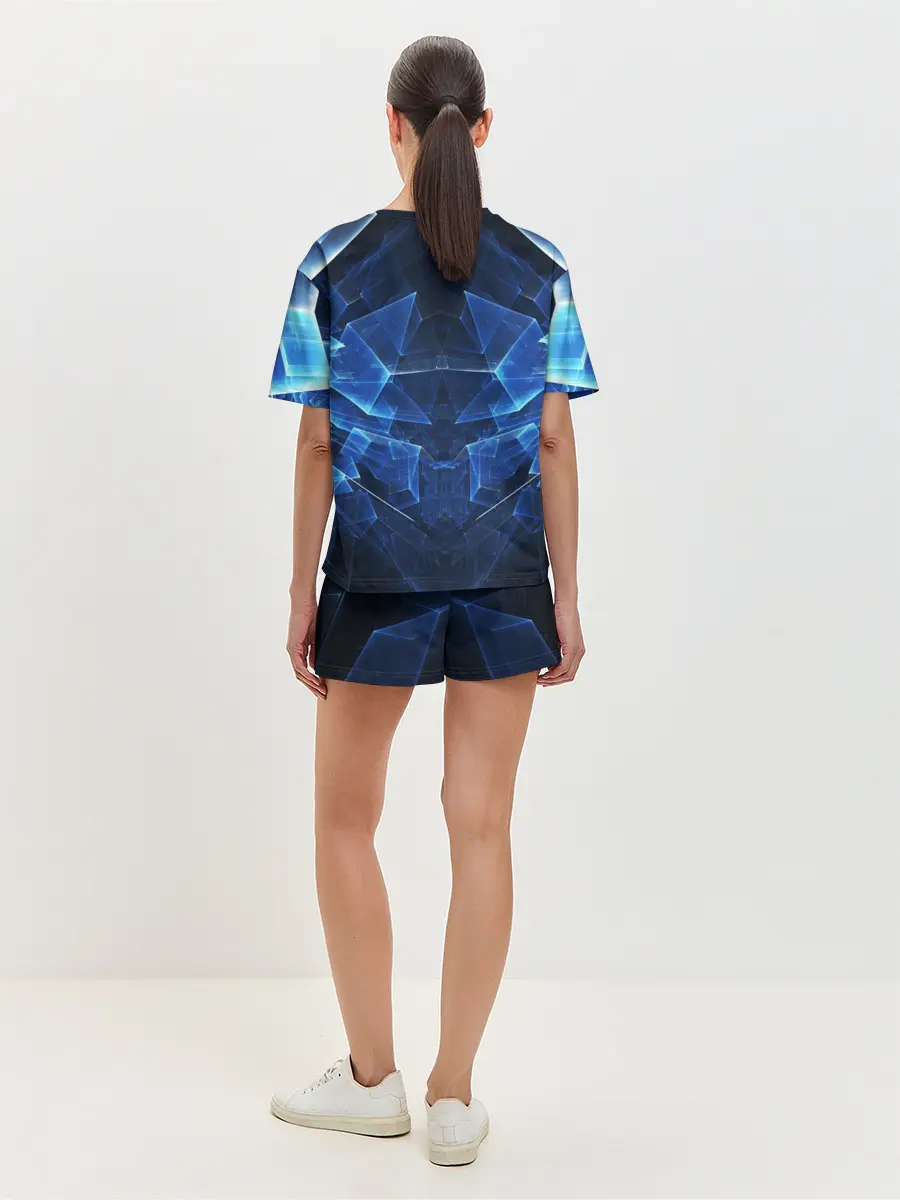 Женская пижама с шортами / MASS EFFECT N7 | МАСС ЭФФЕКТ Н7