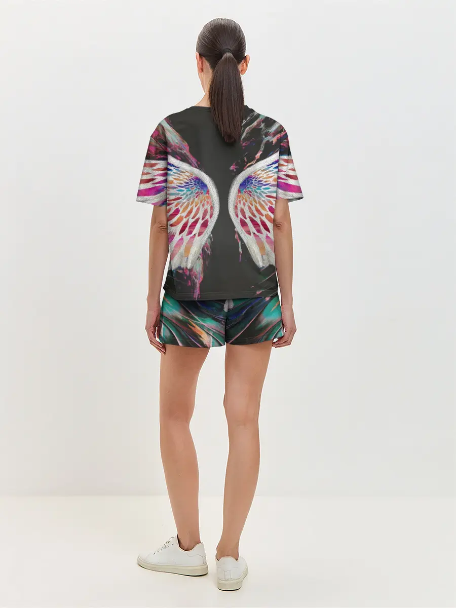 Женская пижама с шортами / BFMV - Gravity