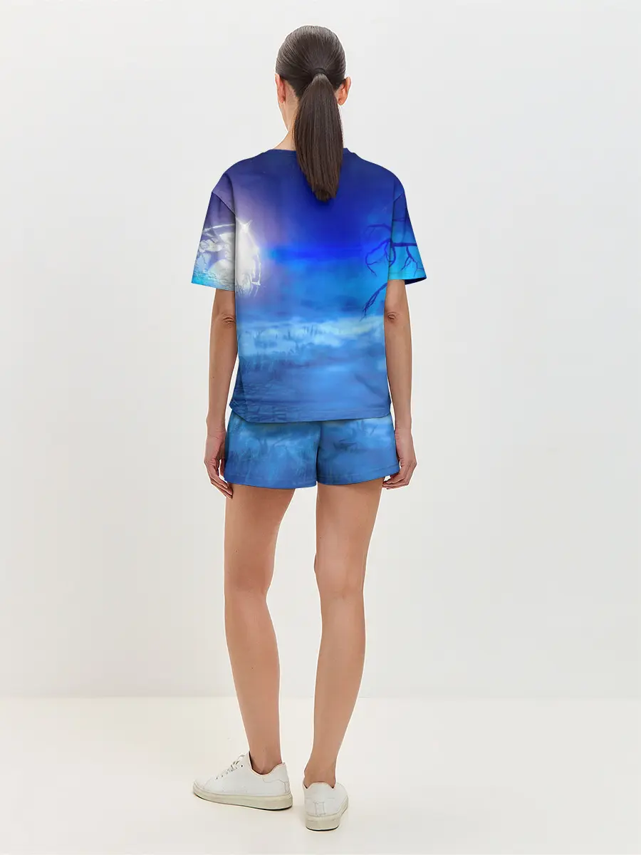 Женская пижама с шортами / WARFRAME | ВАРФРЕЙМ