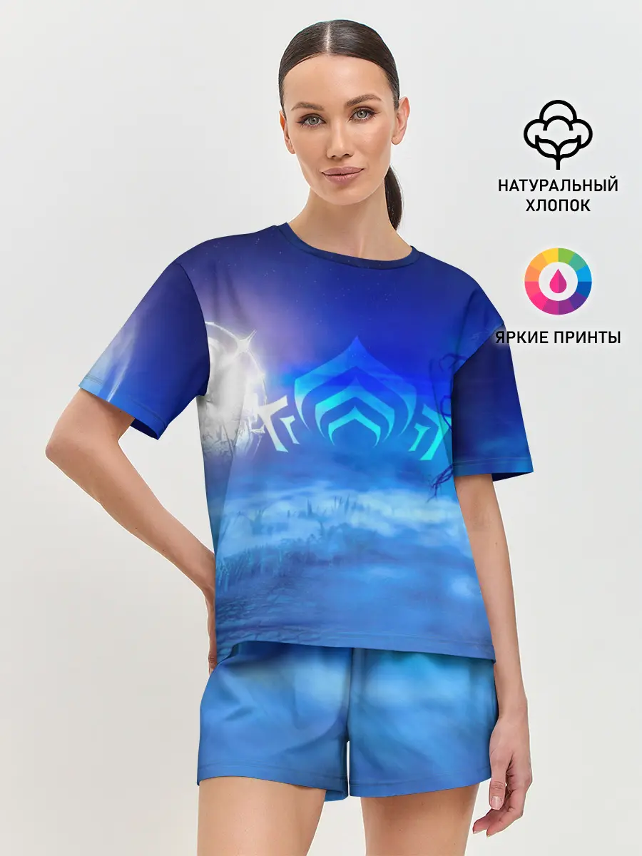 Женская пижама с шортами / WARFRAME