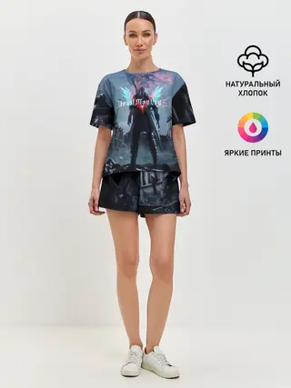 Женская пижама с шортами / DEVIL MAY CRY 5