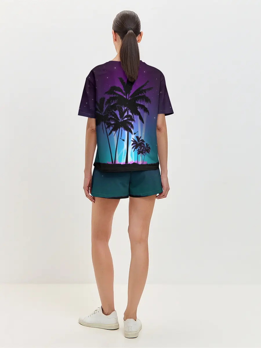 Женская пижама с шортами / GTA Vice City