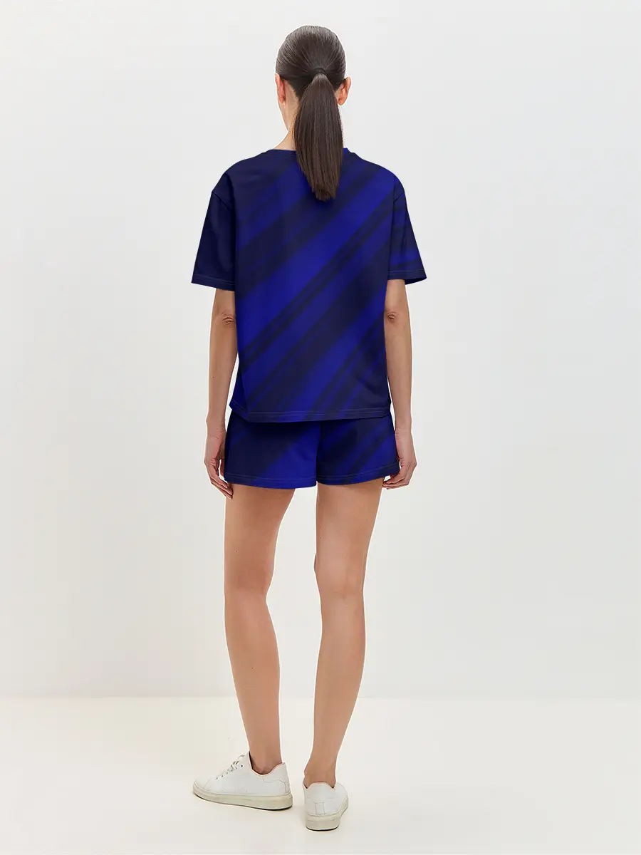 Женская пижама с шортами / RONALDO JUVE SPORT