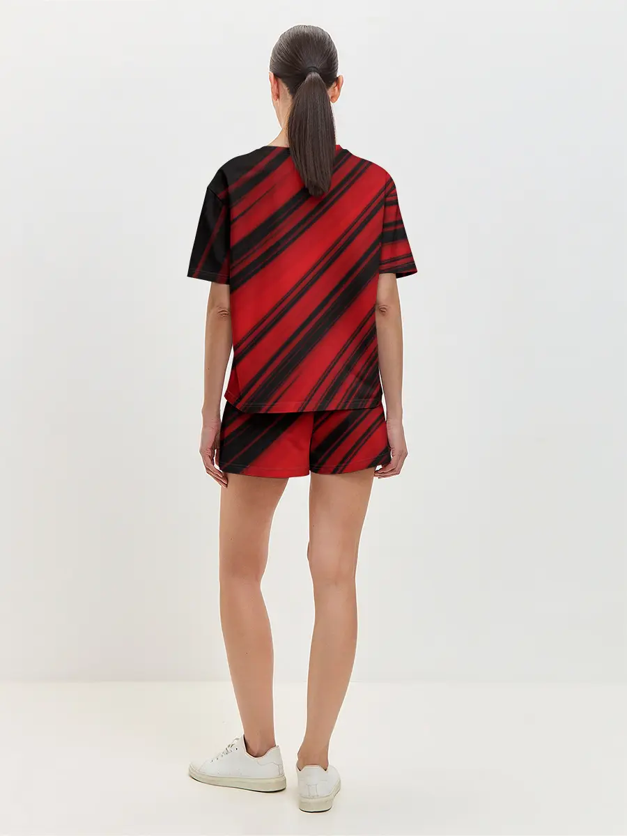 Женская пижама с шортами / RONALDO JUVE SPORT