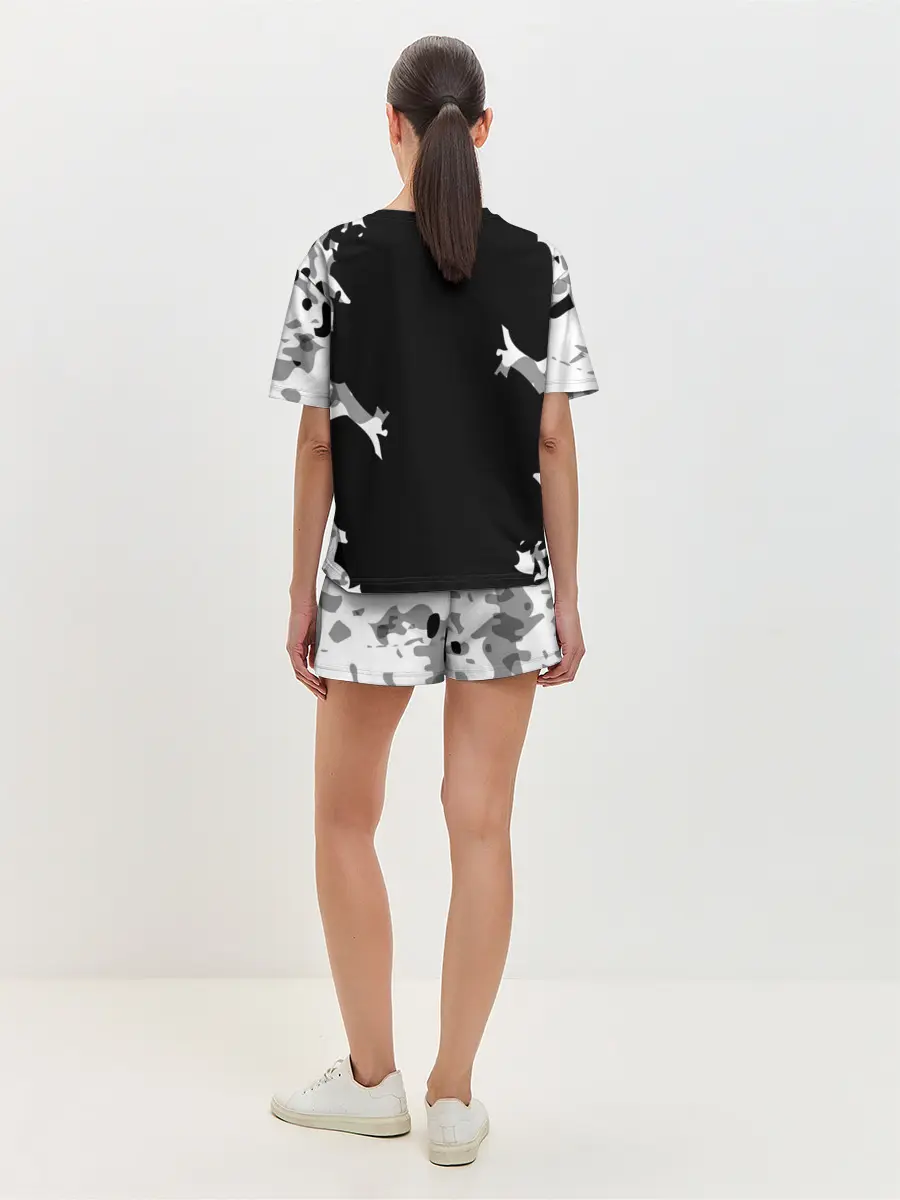 Женская пижама с шортами / RONALDO JUVE SPORT