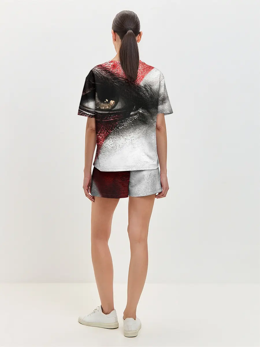 Женская пижама с шортами / God of War