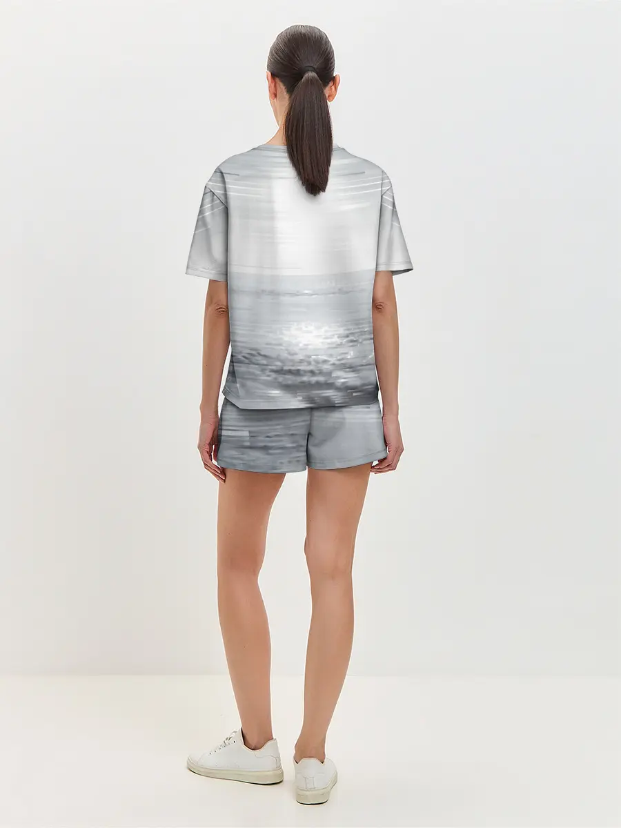 Женская пижама с шортами / DEATH STRANDING