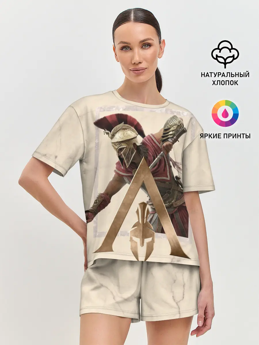 Женская пижама с шортами / Odyssey