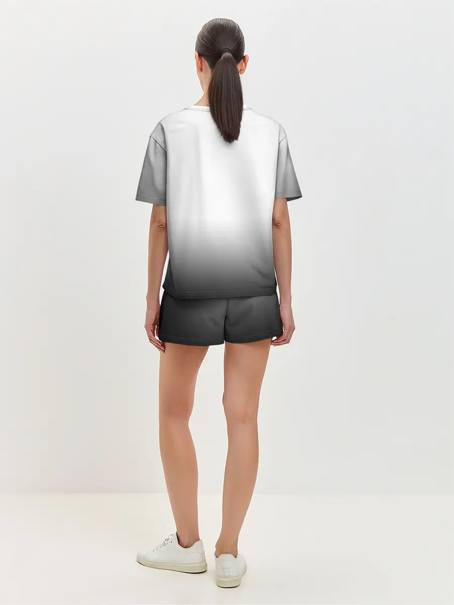 Женская пижама с шортами / God of War 4 Кратос