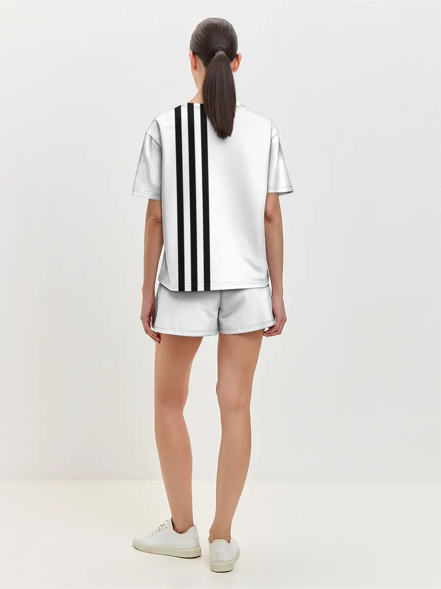 Женская пижама с шортами / Personal form Ronaldo