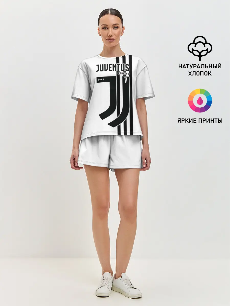 Женская пижама с шортами / Personal form Ronaldo