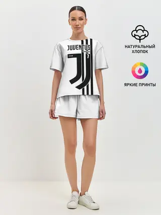 Женская пижама с шортами / Personal form Ronaldo