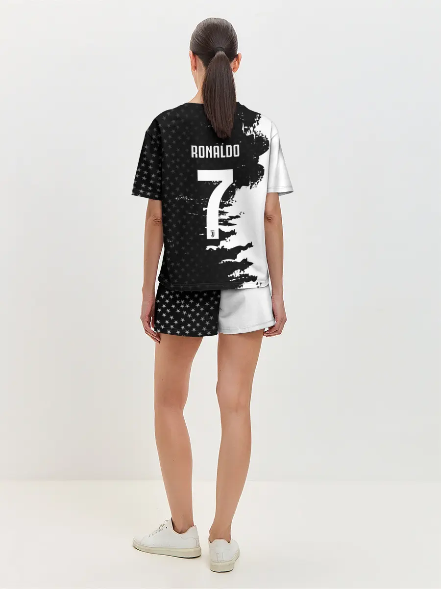 Женская пижама с шортами / RONALDO JUVE SPORT