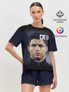 Женская пижама с шортами / RONALDO JUVE SPORT