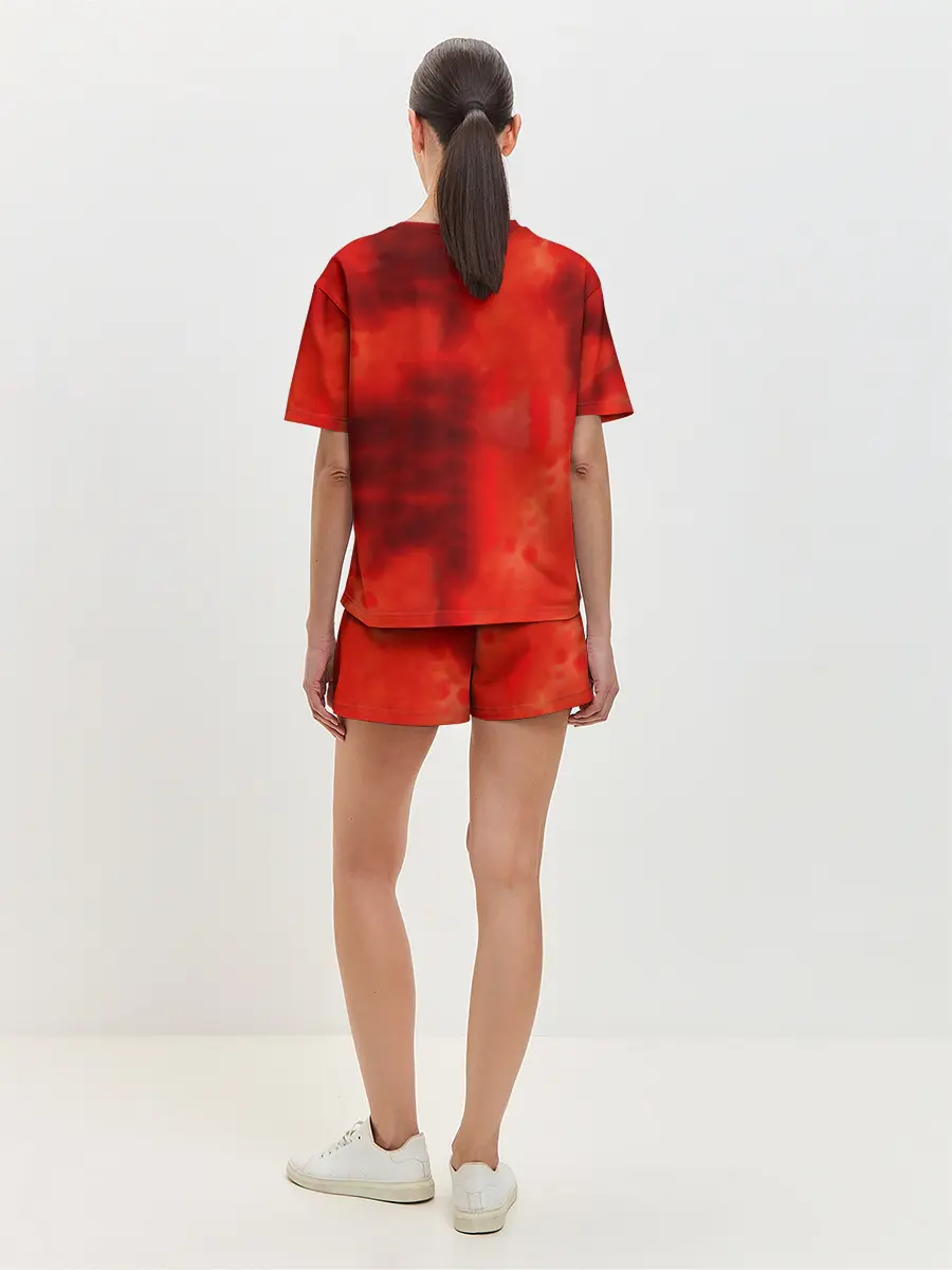 Женская пижама с шортами / Доктор